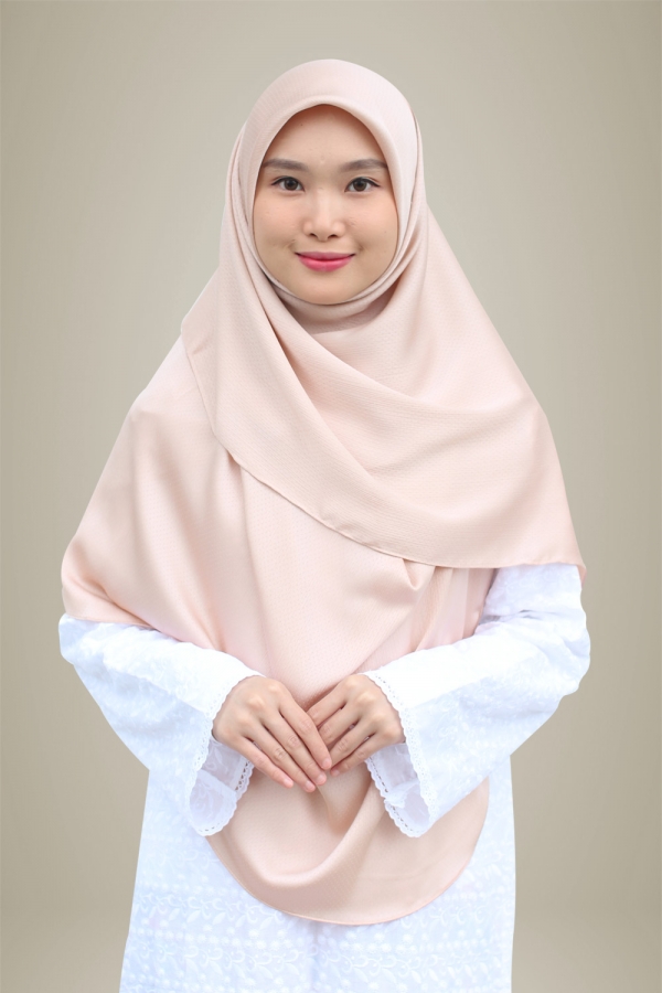 Bawal Hasna Haura - Peach Puree